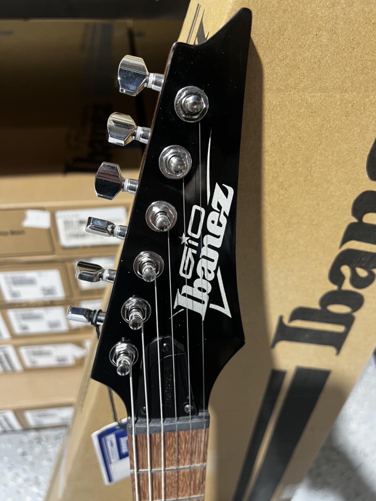 Ibanez GIO GRG121SP Electric Guitar – Black Night