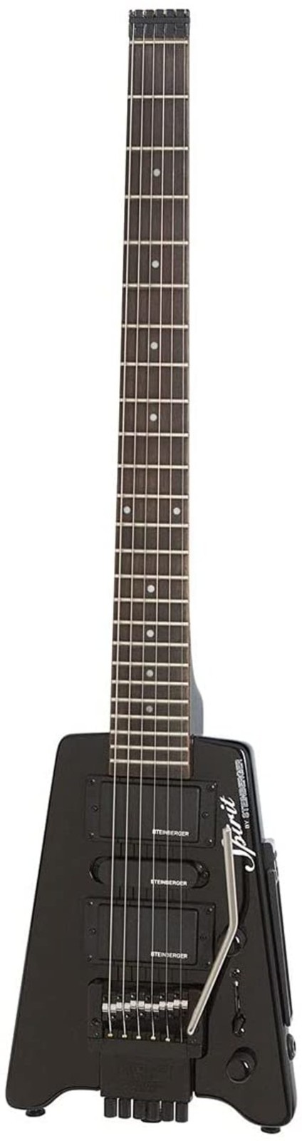 Steinberger GTPROBK1 Solid-Body Electric Guitar Black