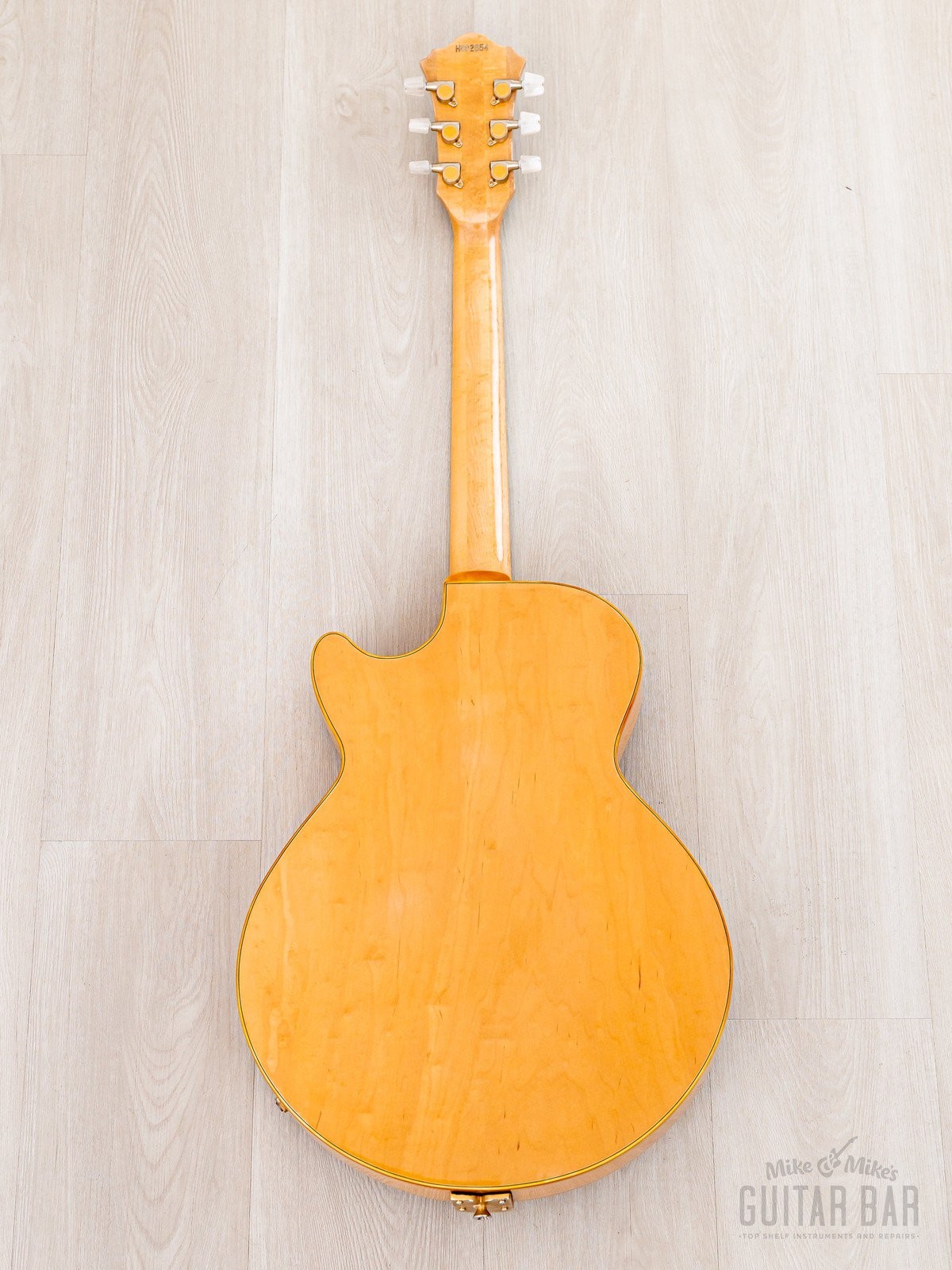1980 Ibanez George Benson Signature GB10 Archtop Electric Guitar, Japan Fujigen