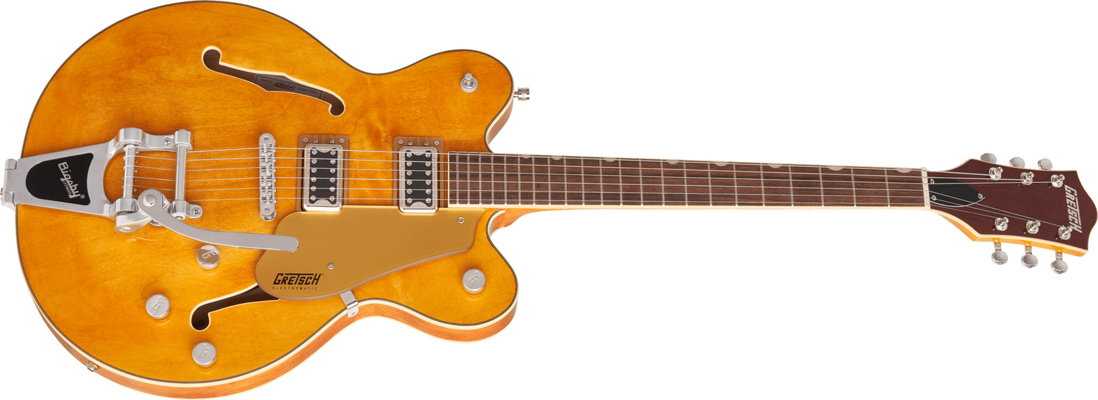 Gretsch G5622T Electromatic Center Block Double-Cut with Bigsby Laurel Fingerboa