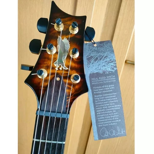 Acoustic Electric Guitar PRS Paul Reed Smith Private Stock Jacaranda SN 14206115