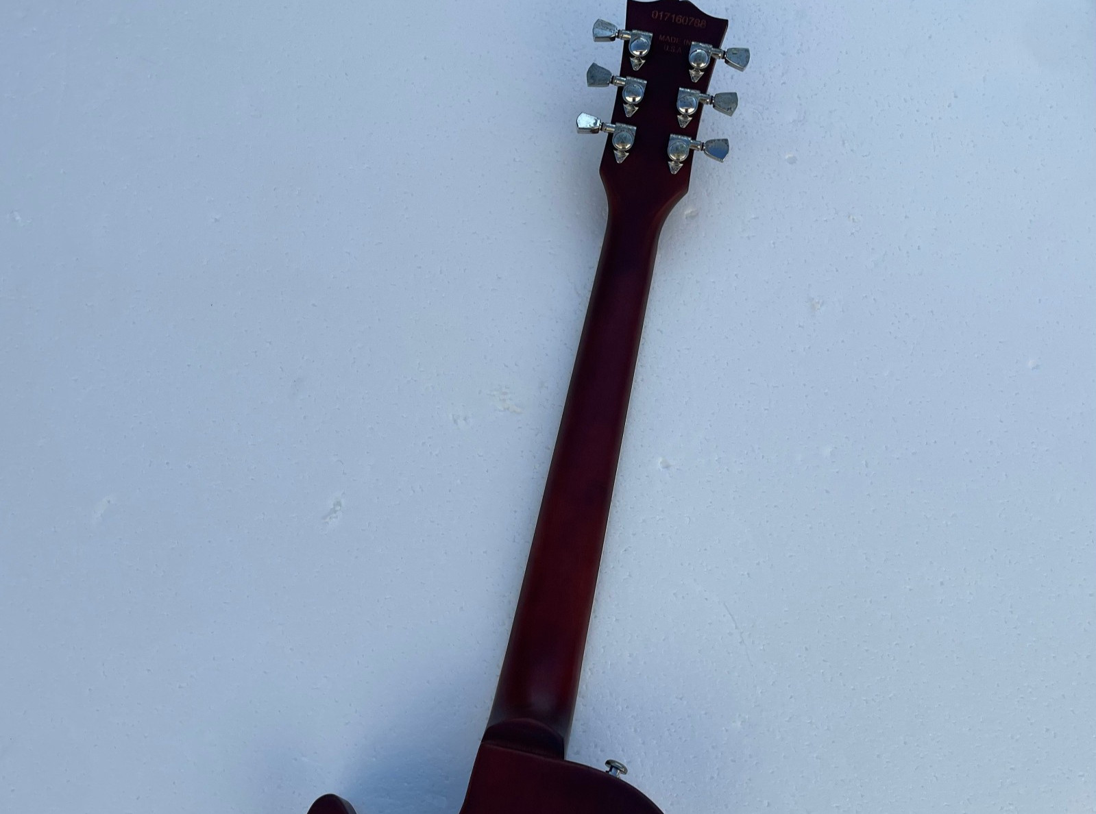 Relic 6 Strings Electric Guitar Bone Nut Matte Finished Flame Maple Top Guitarra