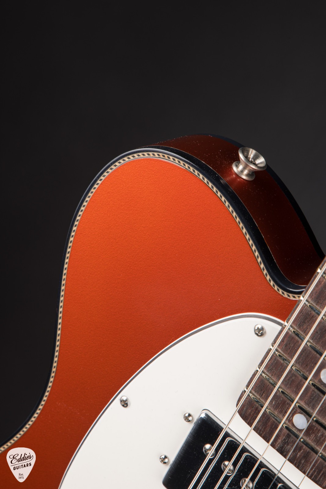 Fender Custom Shop Limited Edition CuNiFe Time Capsule Tele – Candy Tangerine