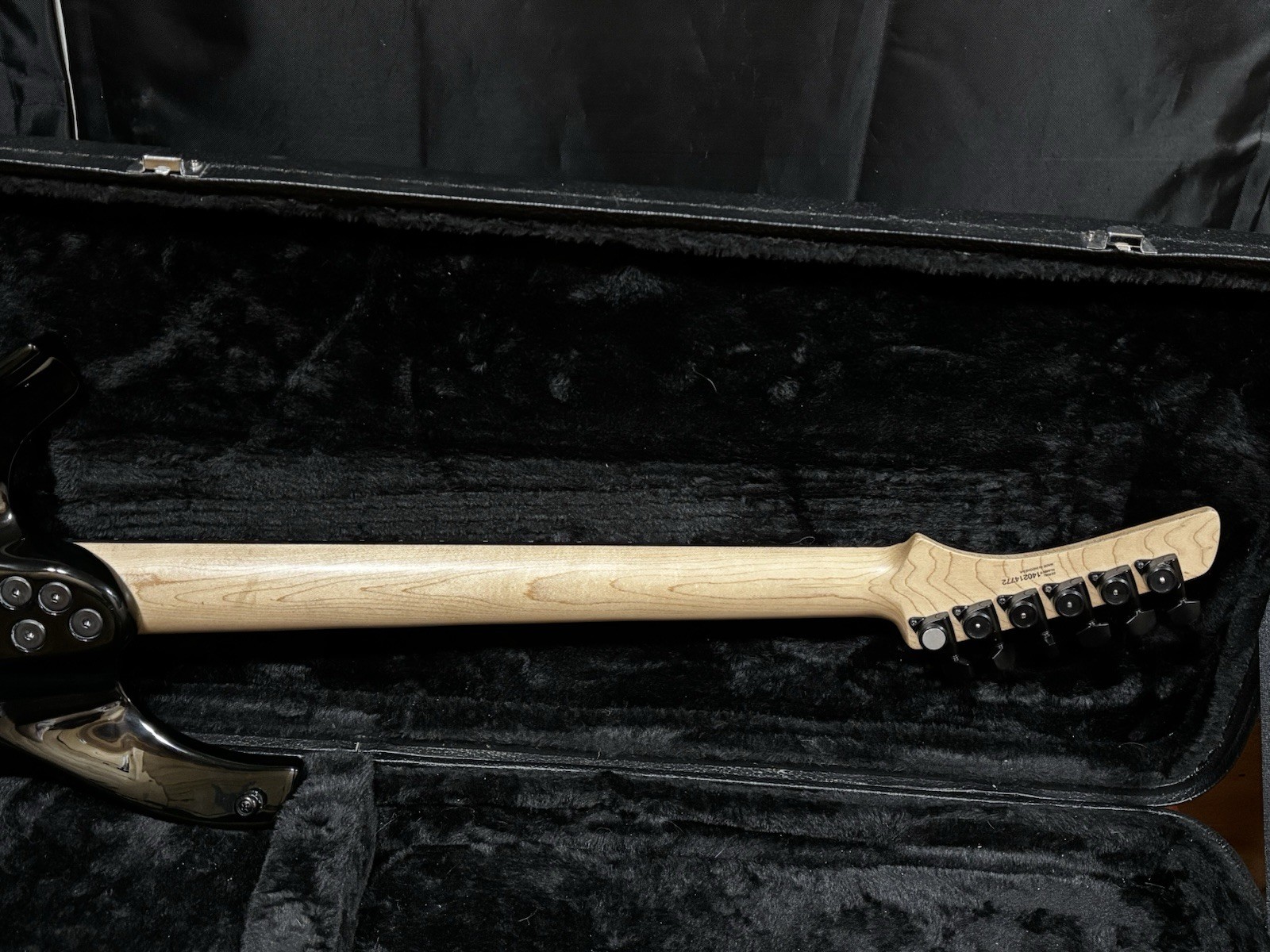 Parker Maxx Fly Radial PDF60 Black Electric Guitar w Case