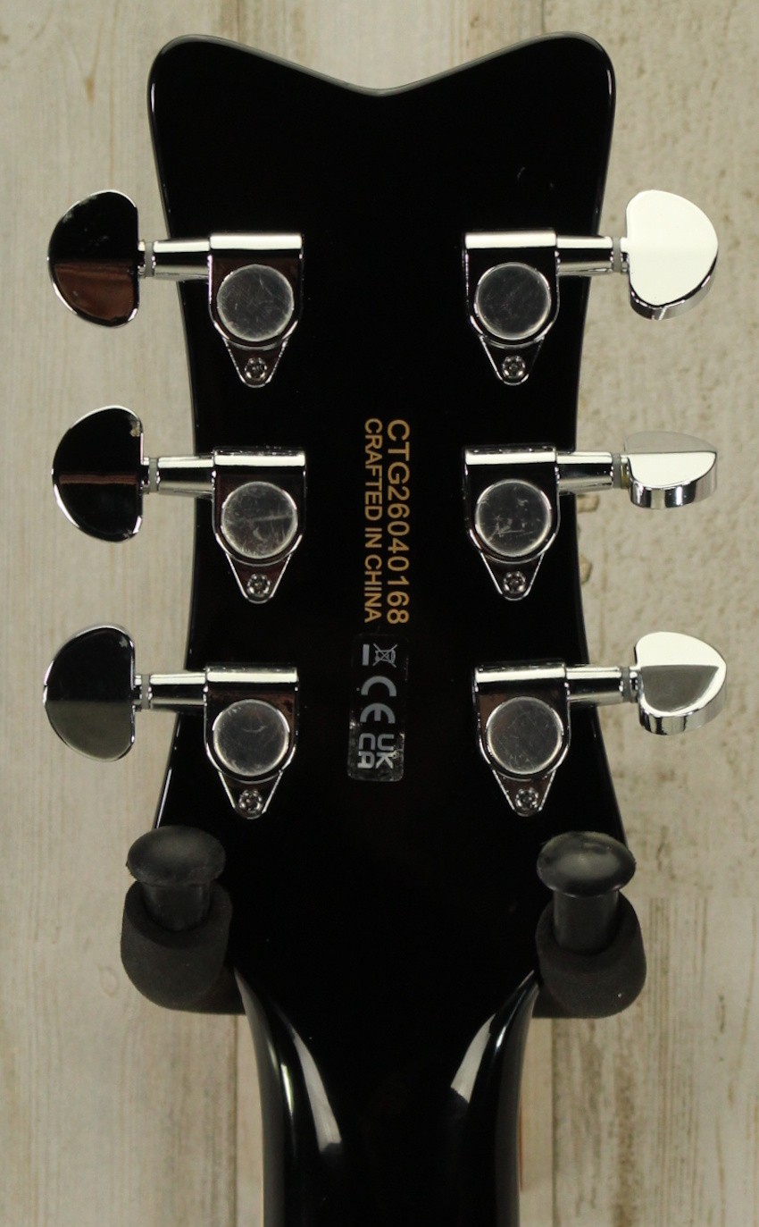 DEMO Gretsch Streamliner Jet Club 1 Pickup – Jet Black (168)