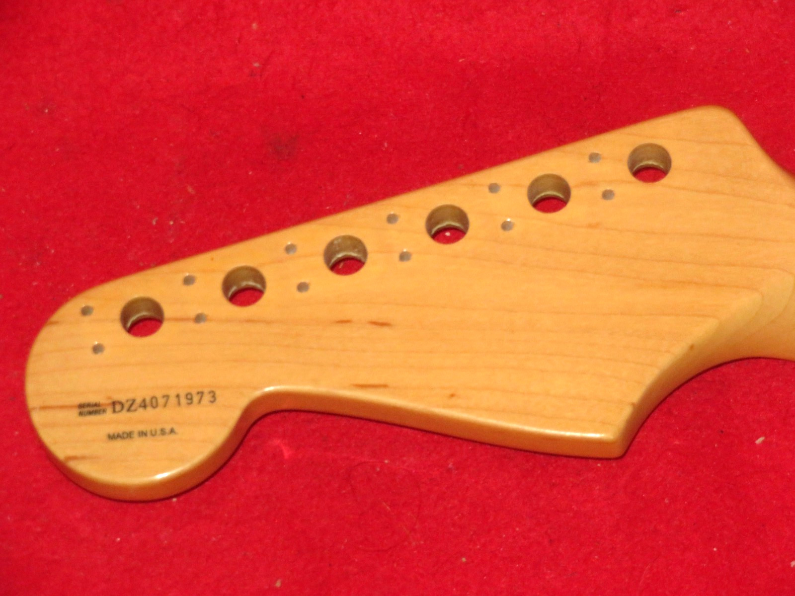 Fender 2004 USA Maple American Deluxe Stratocaster Neck