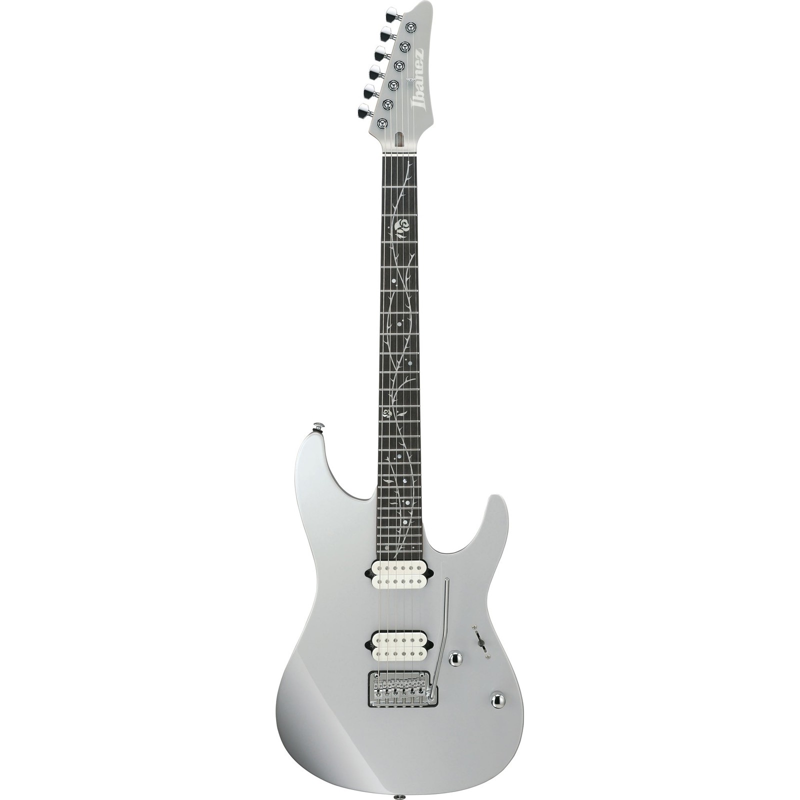 Ibanez TOD10 Tim Henson Polyphia Signature Guitar – Classic Silver
