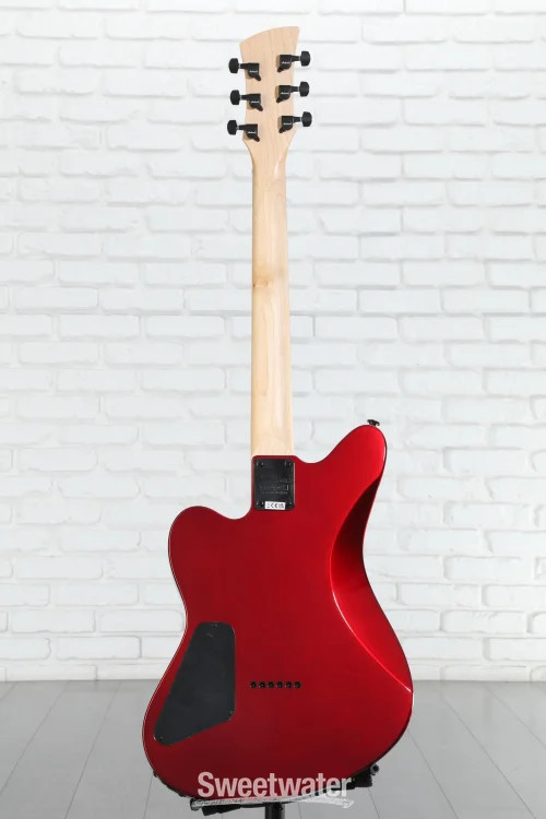 Jackson JS22 Surfcaster HT Electric Guitar – Metallic Red, Sweetwater Exclusive
