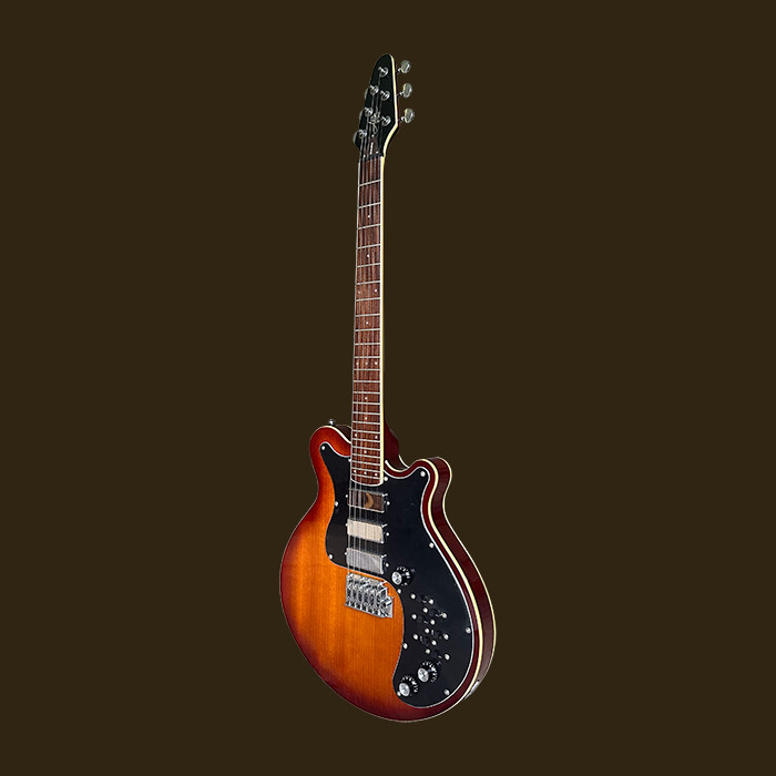 Aslin Dane – Bohemian Vintage sunburst in high Gloss