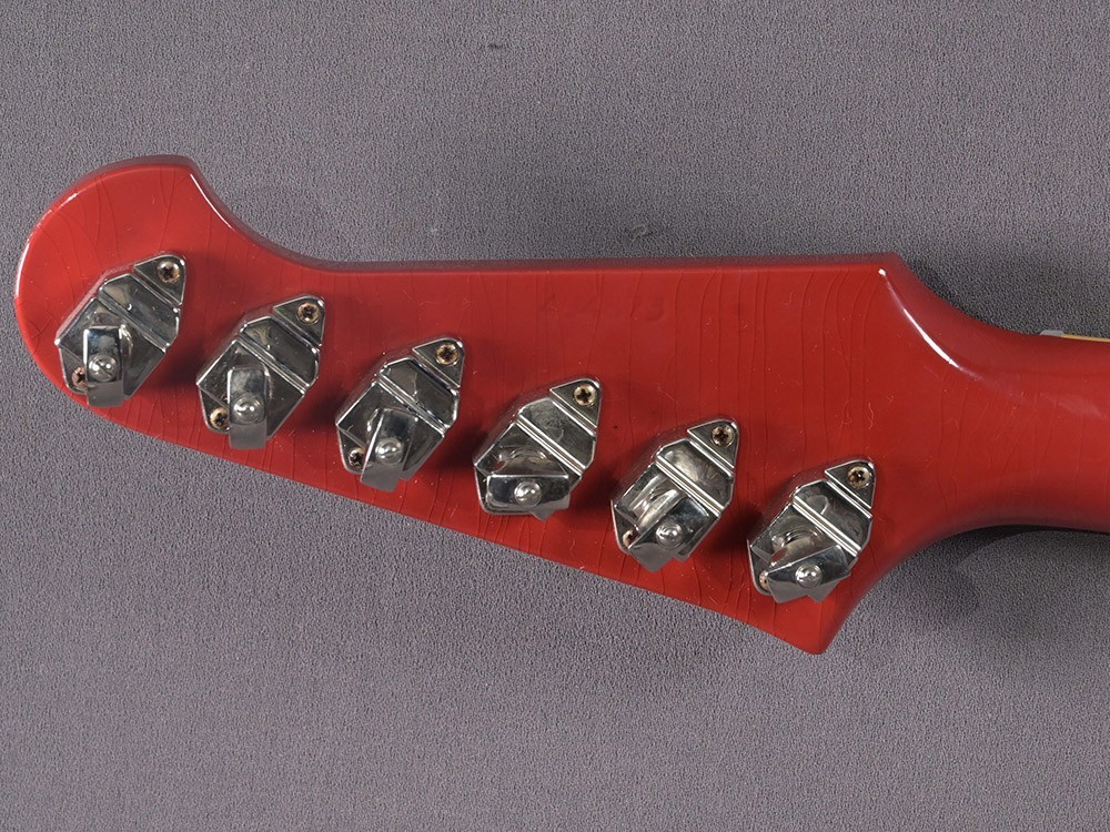 Gibson Firebird V 1963 Maestro Cardinal Red Light Aged