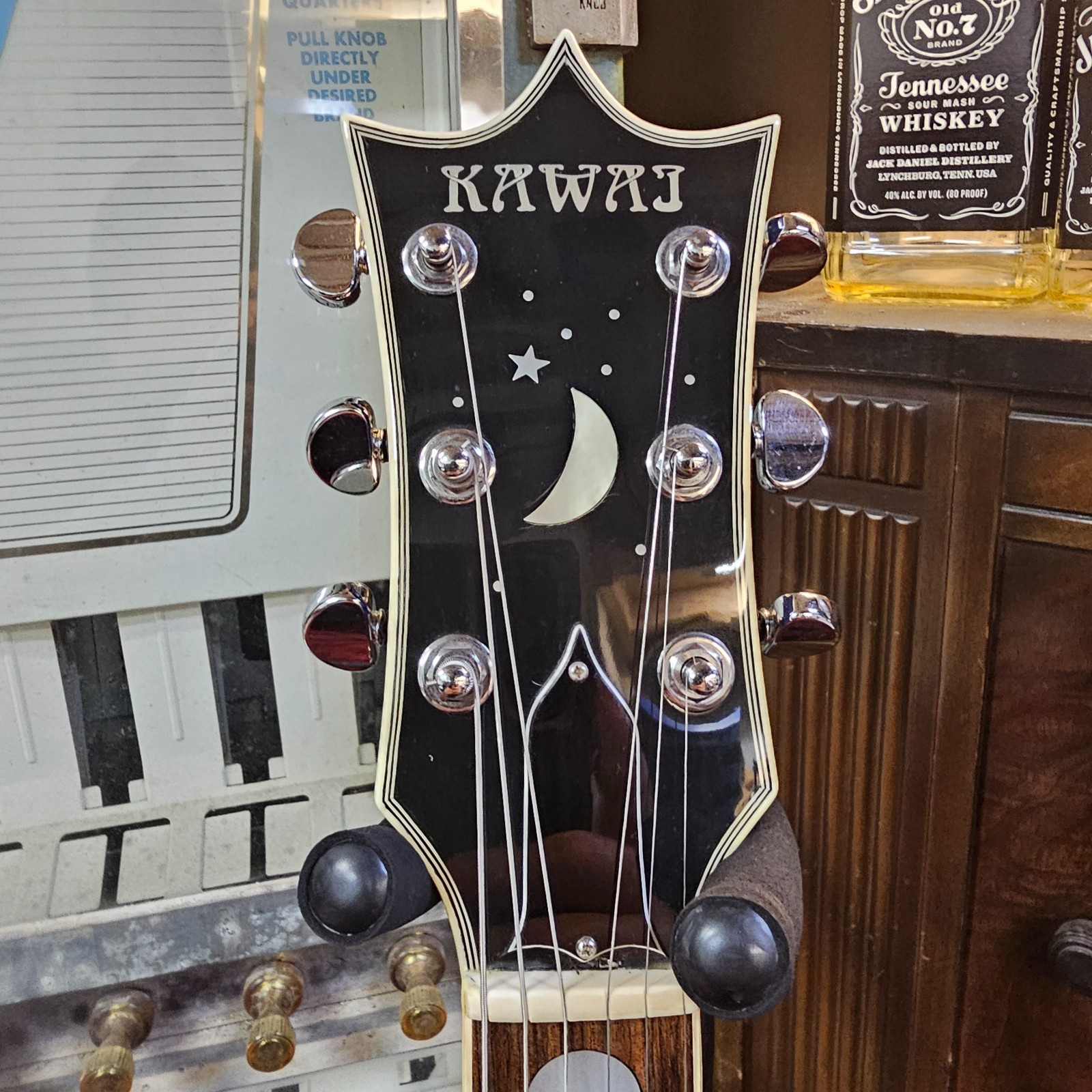 1982 Kawai Moonsault MS-1000 Cosmo (Blueburst)