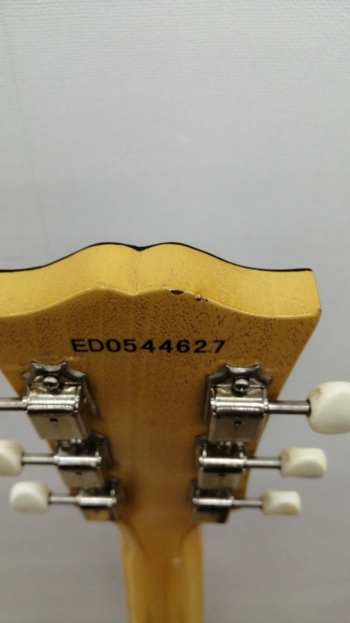 EDWARDS by ESP E-JR-100LT/DC LP Junior Type 2005 Electric Guitar Made in Japan
