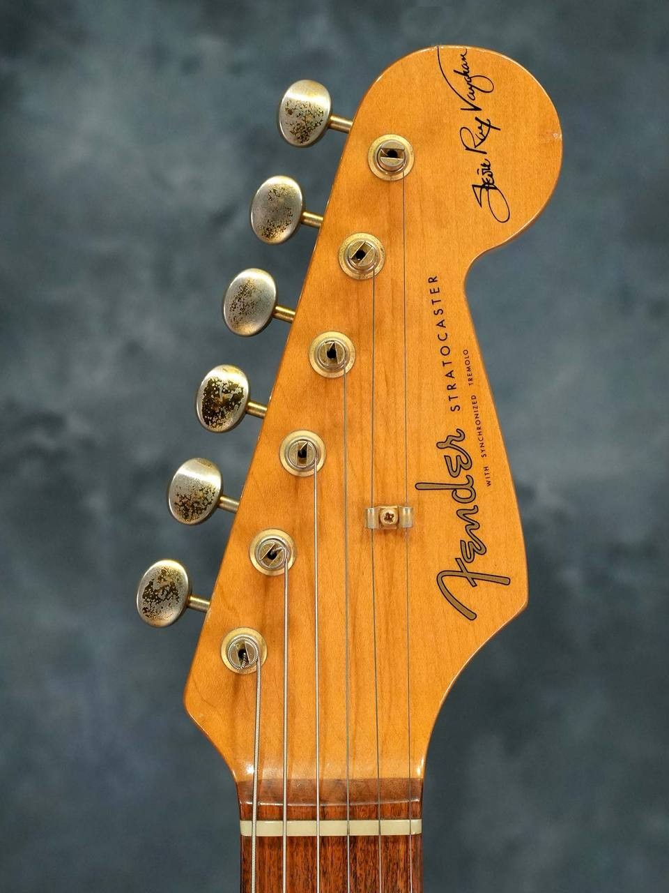 Fender SRV Stratocaster Stevie Ray Vaughan 3.45kg 1992 Electric Guitar