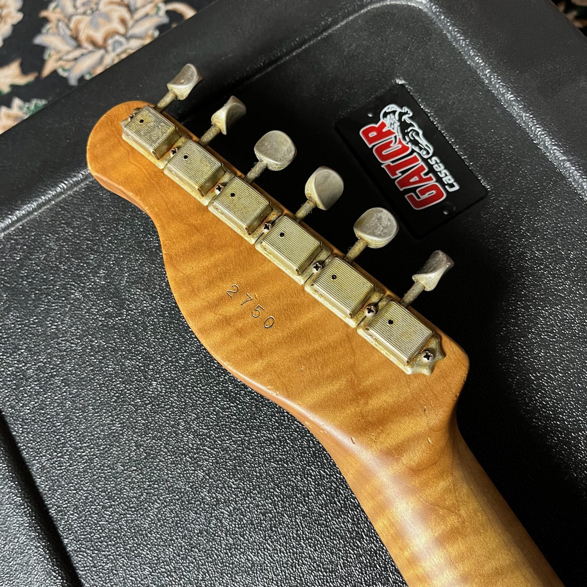 Xotic Xtc-1 Black Mh Super Heavy Aged Ash / 4A Roasted Flame Maple Rose Wood Saf