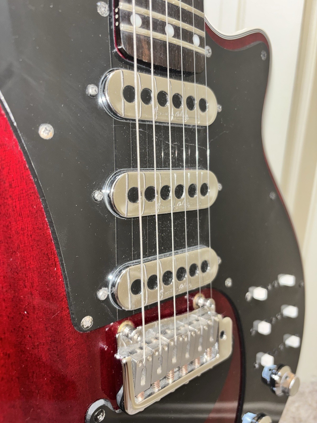 Brian May Red Special Electric Guitar With Gig Bag