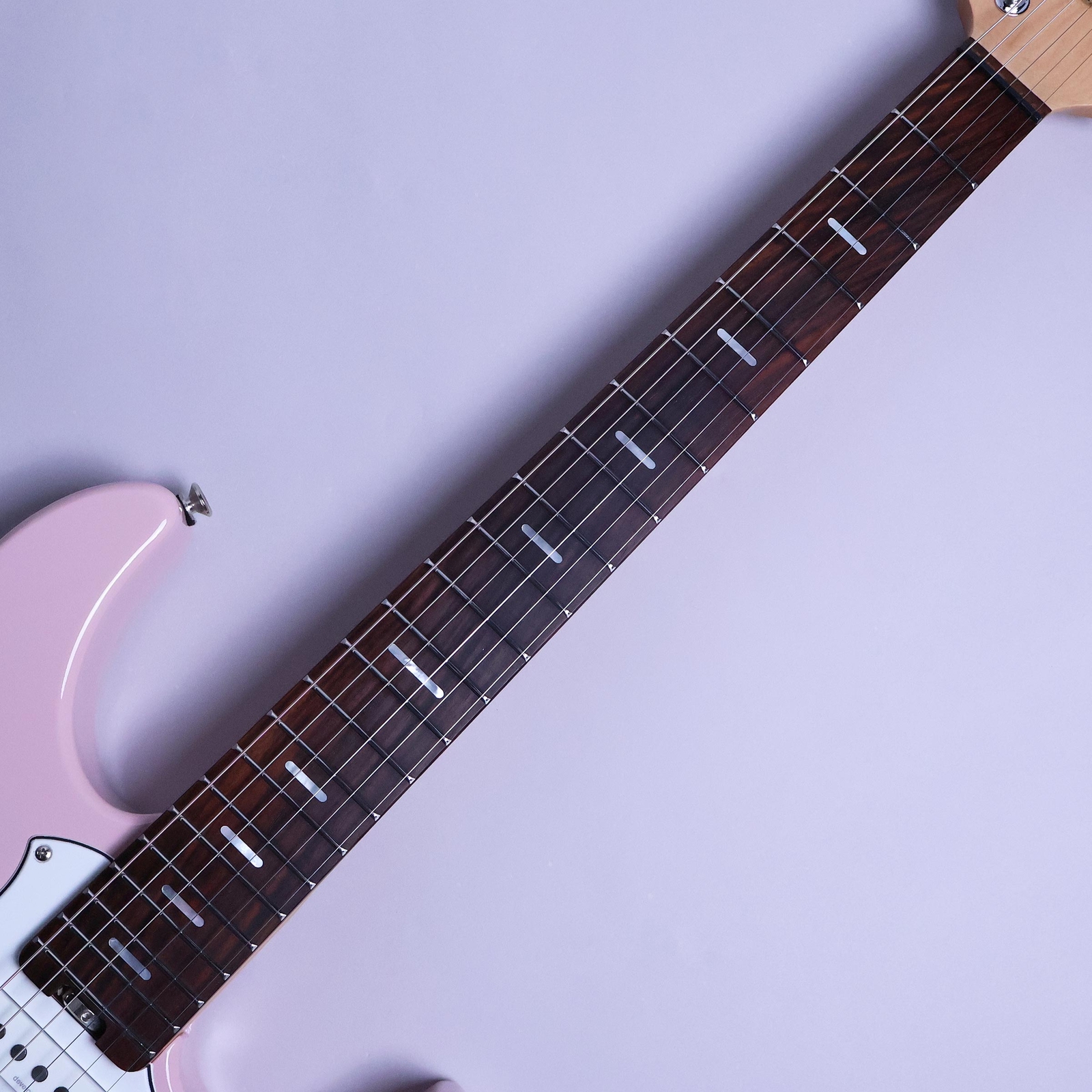 Electric Guitar USED YAMAHA PACS+12 ASP Scale 648mm Pink Alder Maple Neck