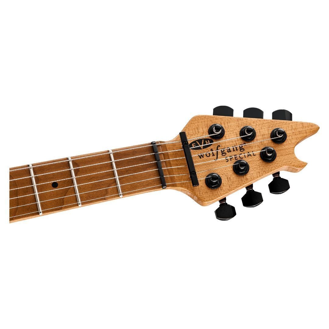 EVH C18Wolfgang Special TOM Baked Maple Fingerboard Husk White