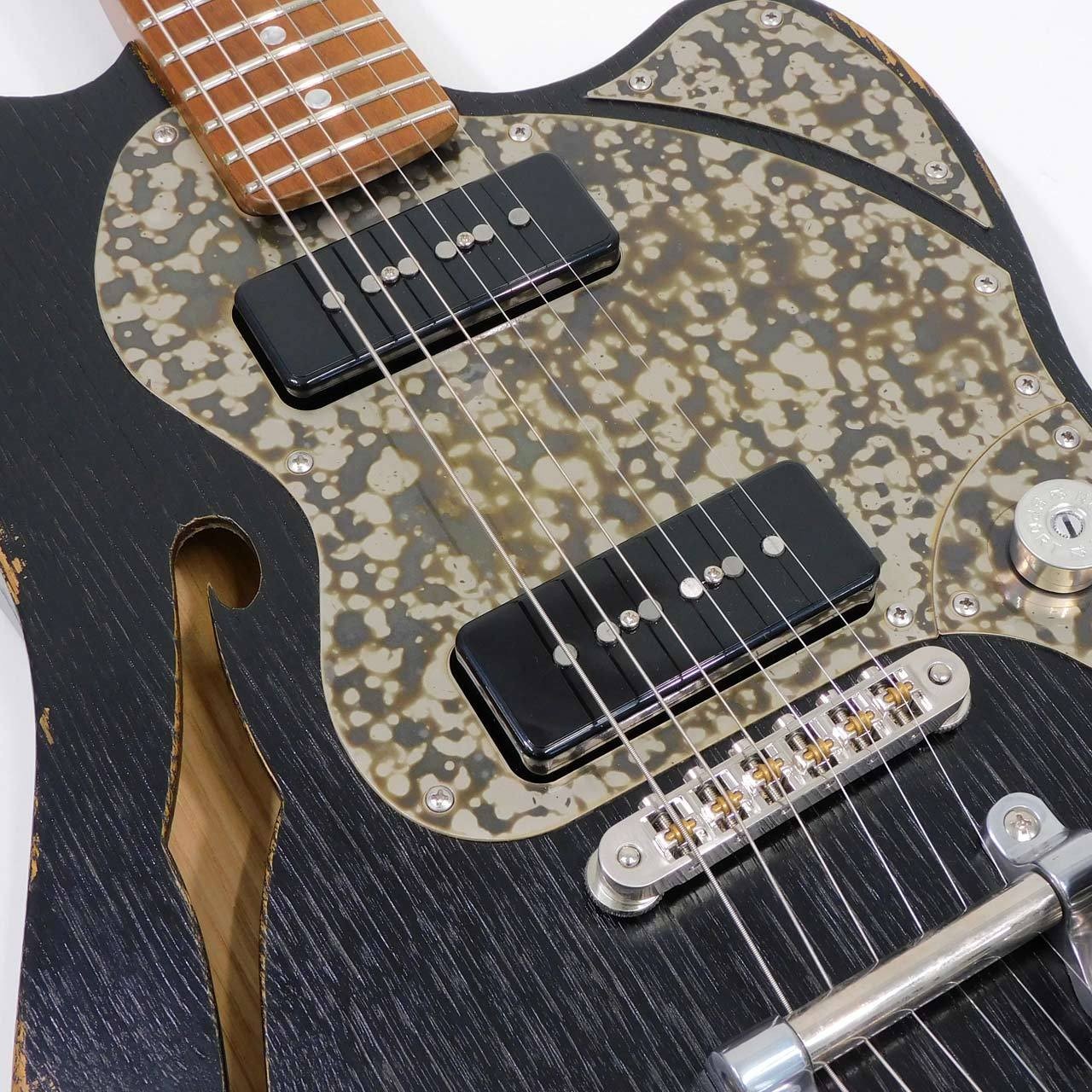 Paoletti Guitars 112 Lounge 2P90/100 Black 3.66 kg Electric Guitar
