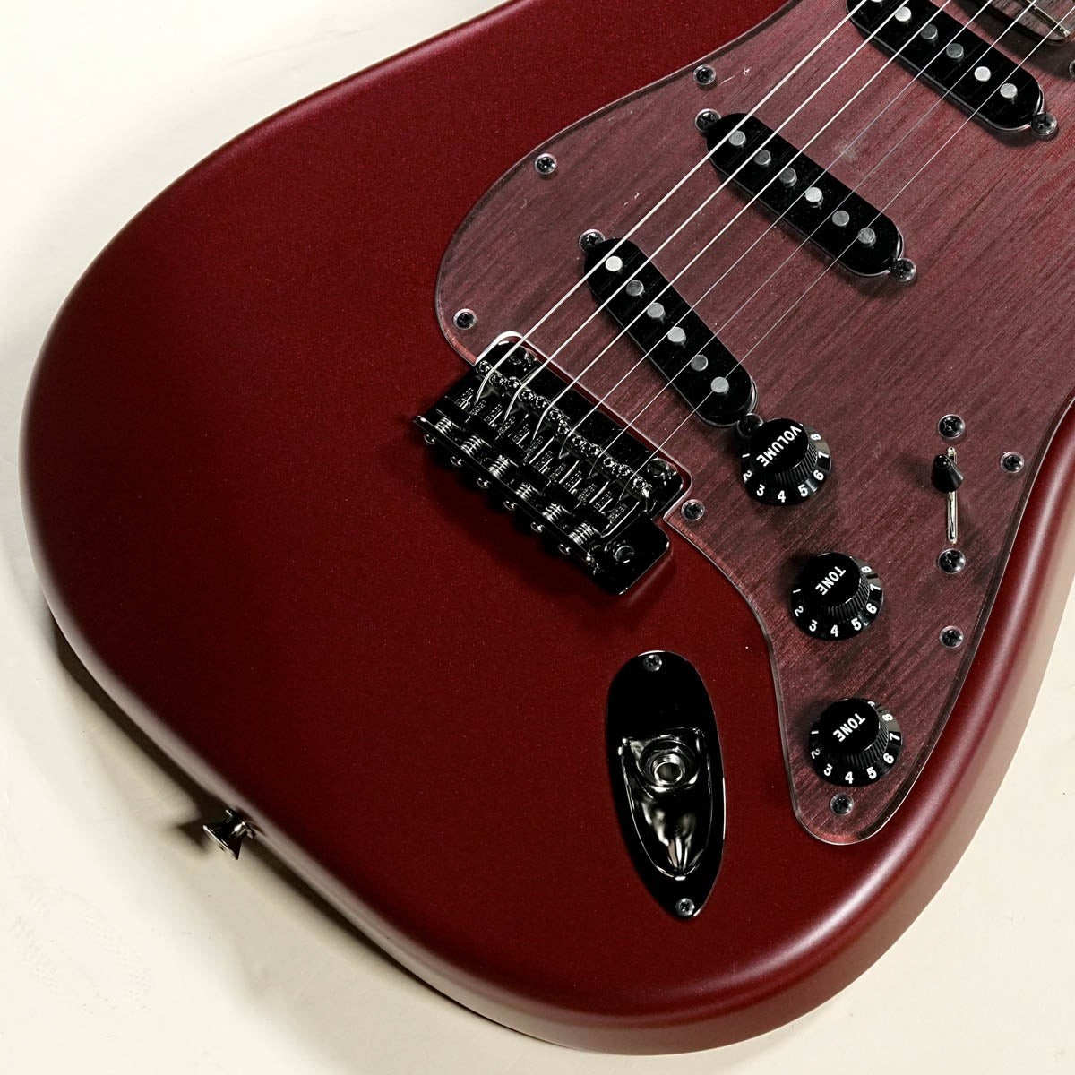 Fender / Made in Japan Hybrid II 2026 Collection Stratocaster Matte Inferno Red