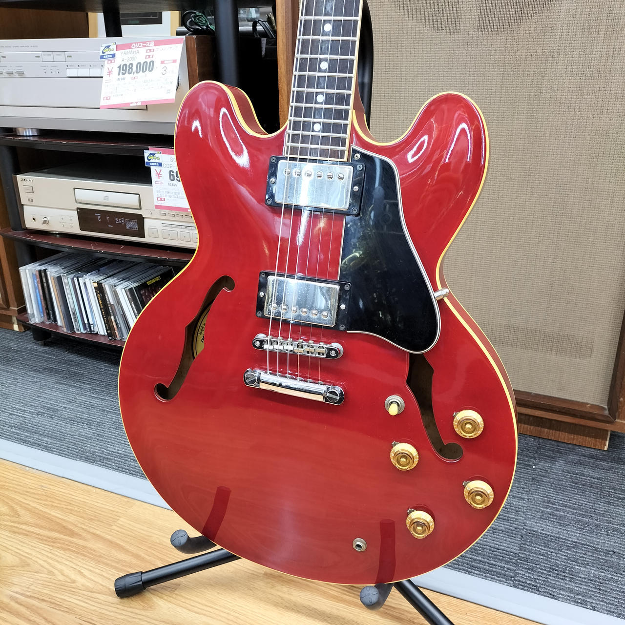 ORVILLE BY GIBSON ES-335CH Used Electric Gutiar