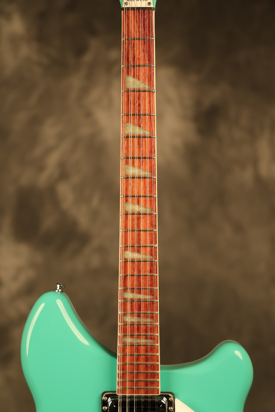2000 Rickenbacker 360/12 string VP “Vintage/Toaster” pickups SEA GREEN 1st COY
