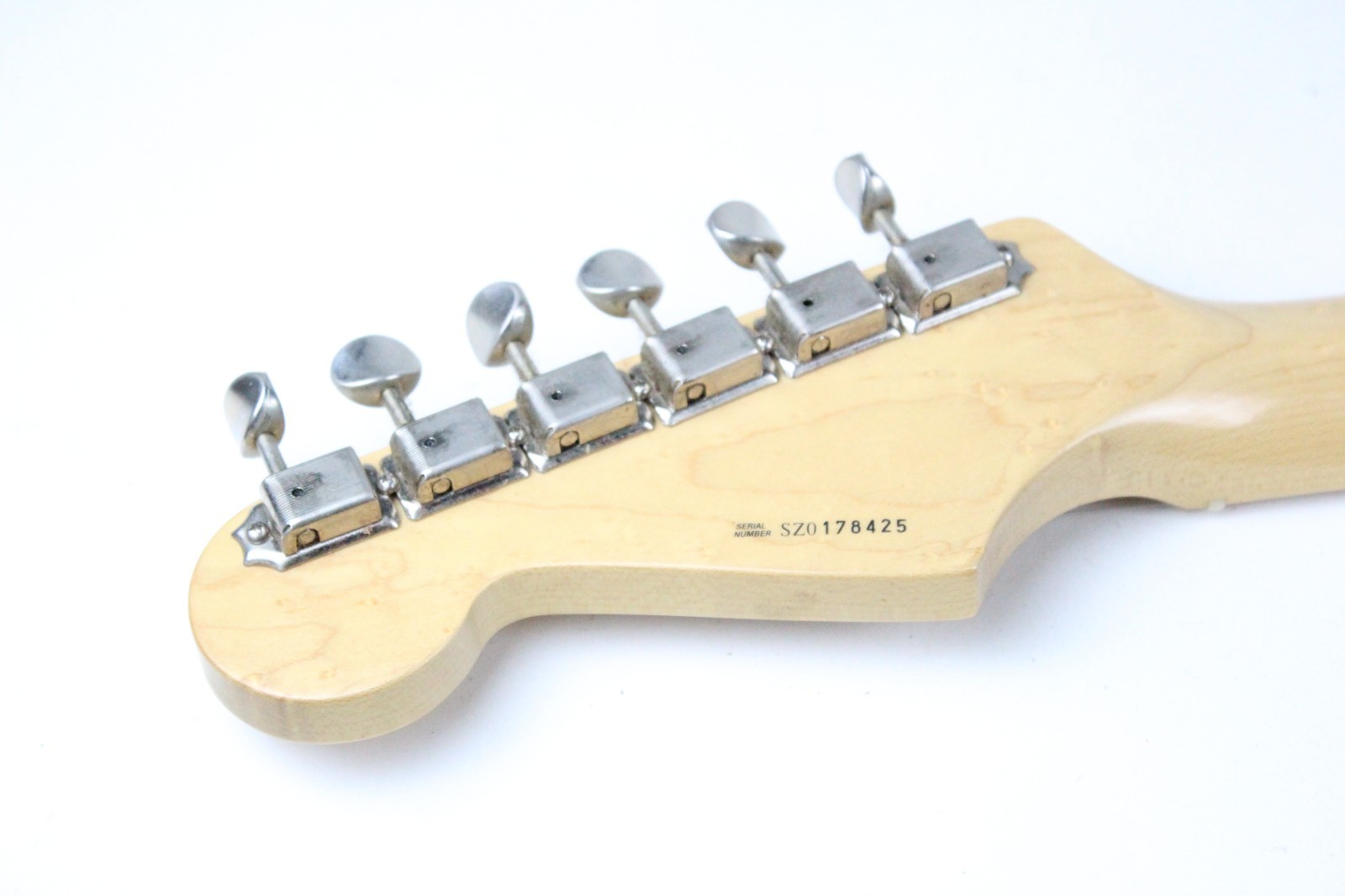 2000 Fender Stratocaster Eric Clapton Signature 7Up Green Birdseye Neck 1999