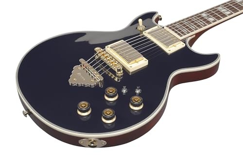 Ibanez ARTIST Series Electric Guitar Midnight Black Metallic AR320-MBM From