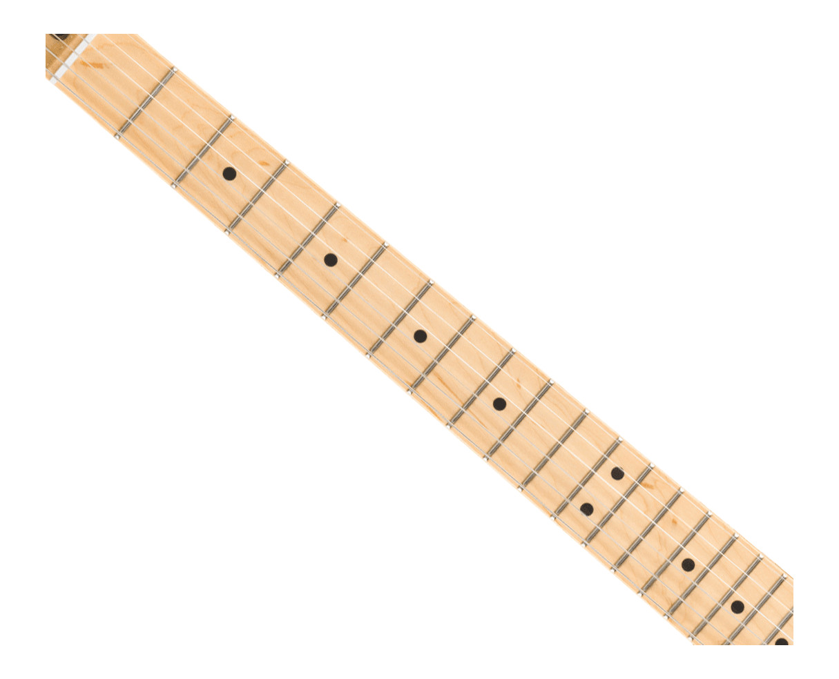 Used Fender Standard Telecaster Electric Guitar – Butterscotch Blonde