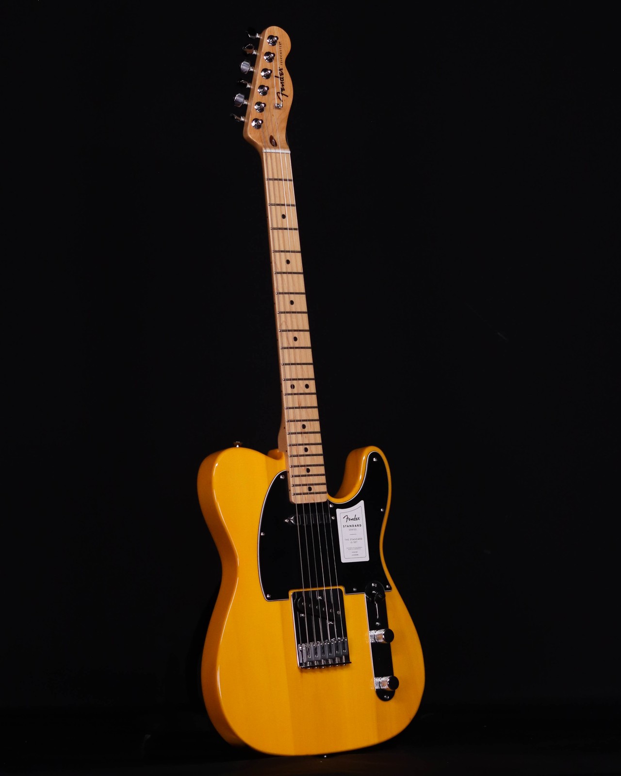 Fender Standard Telecaster, Maple FB, Butterscotch Blonde