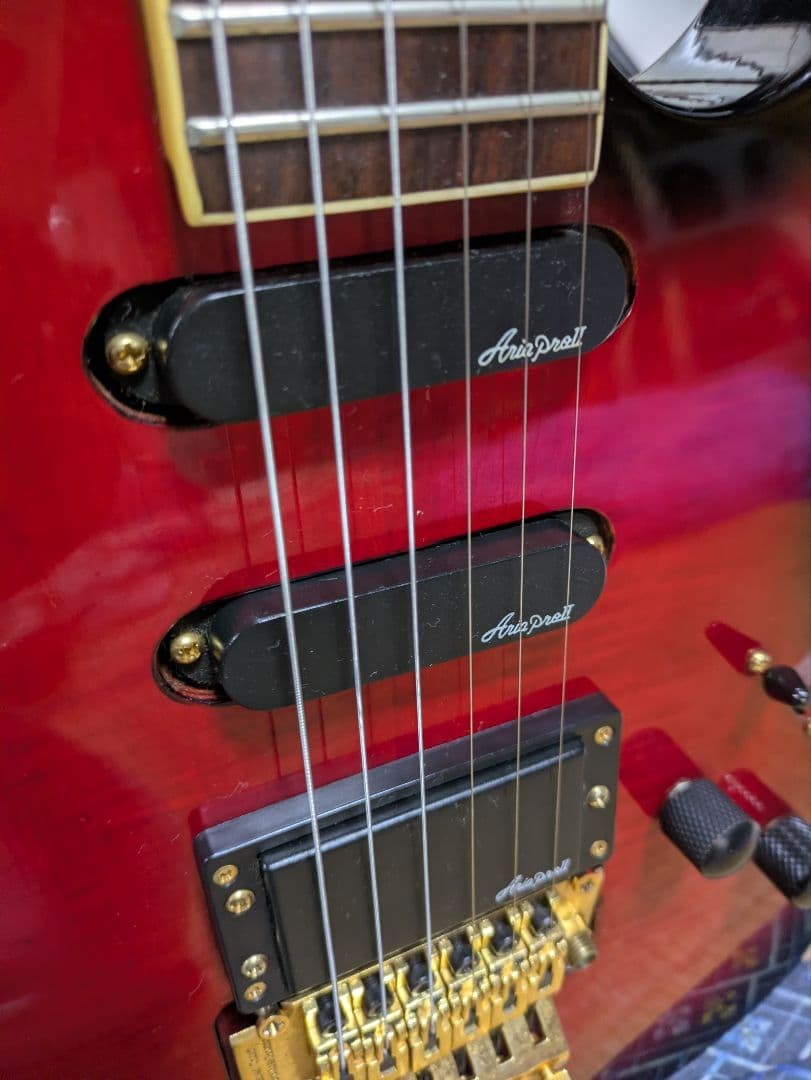 Aria Pro II DIAMOND Series JX-550 Dinky type Electric Guitar Used From Japan