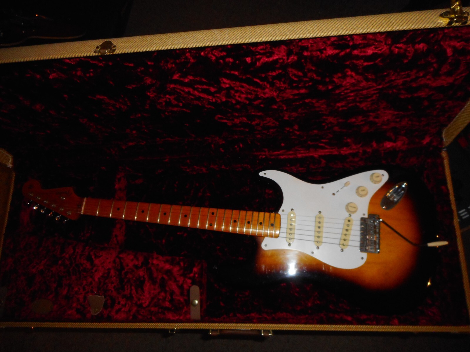 Scarecrow Guitars 1954 Stratocaster Tribute 2025 – 2 tone Sunburst