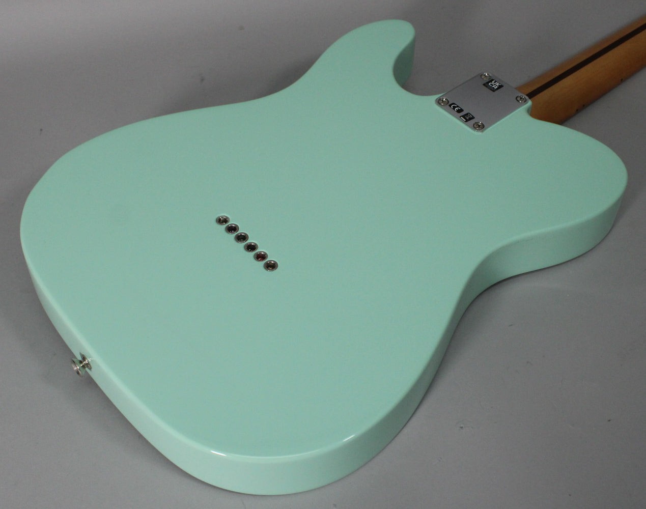 2021 Fender Vintera ’50s Telecaster Modified Surf Green w/HSC