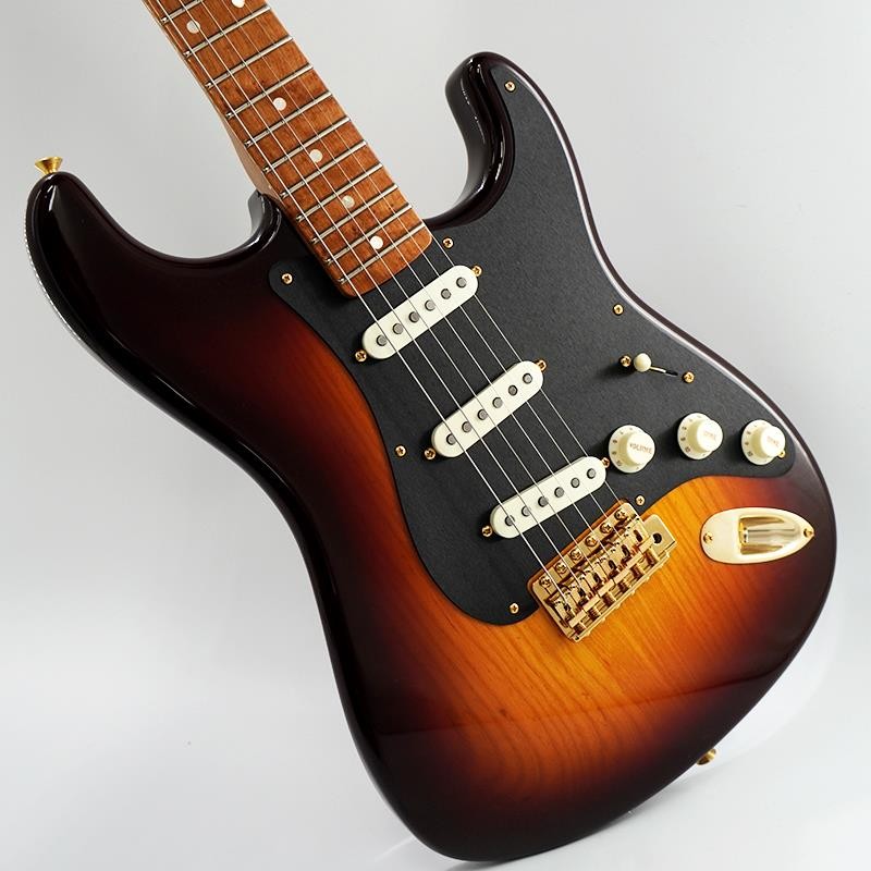 Fender CS American Custom Stratocaster NOS 1-Piece Maple 2-Color Sunburst 18039
