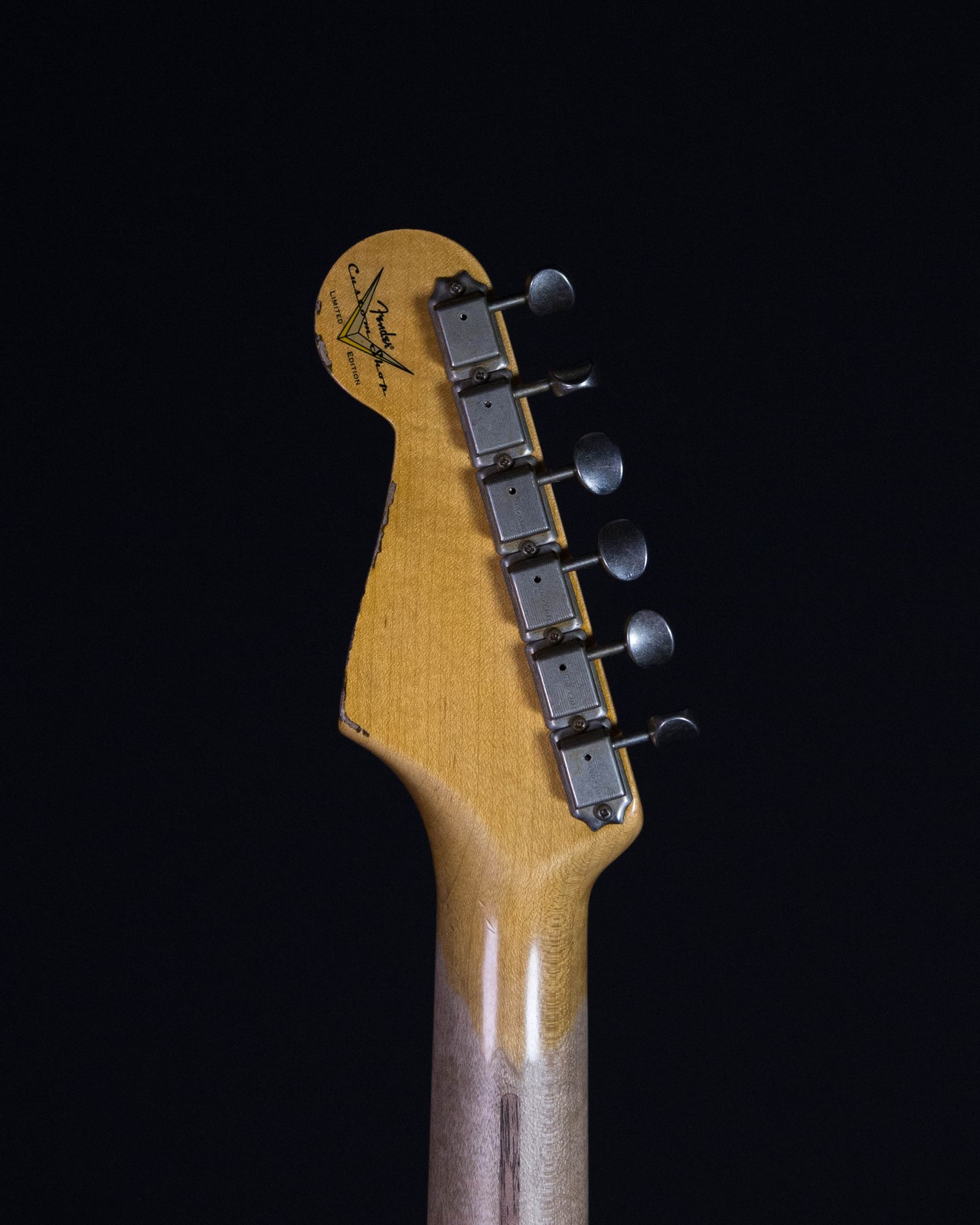 Fender Custom Shop Limited Edition Fat 50’s Strat, Relic, Super Faded Seafoam