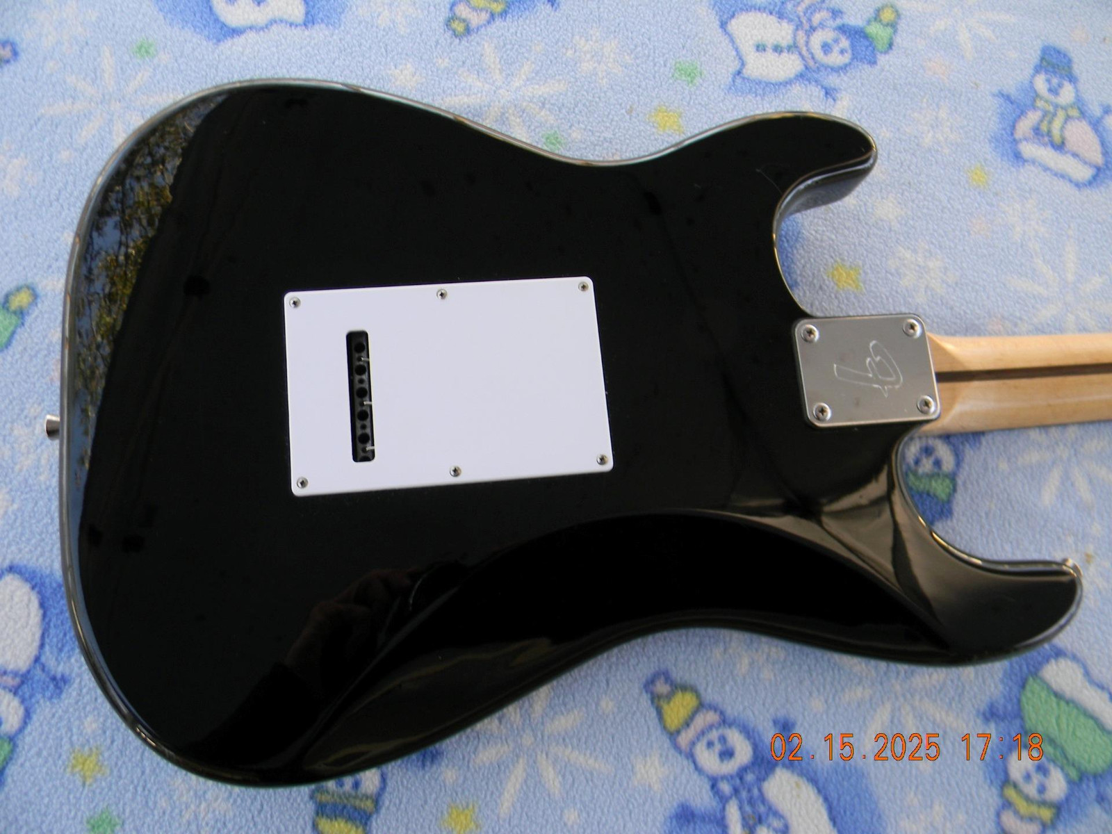 Squier “Custom Shack ” Stratocaster, Alnico 5 Pickups, Custom Wiring,Capacitor