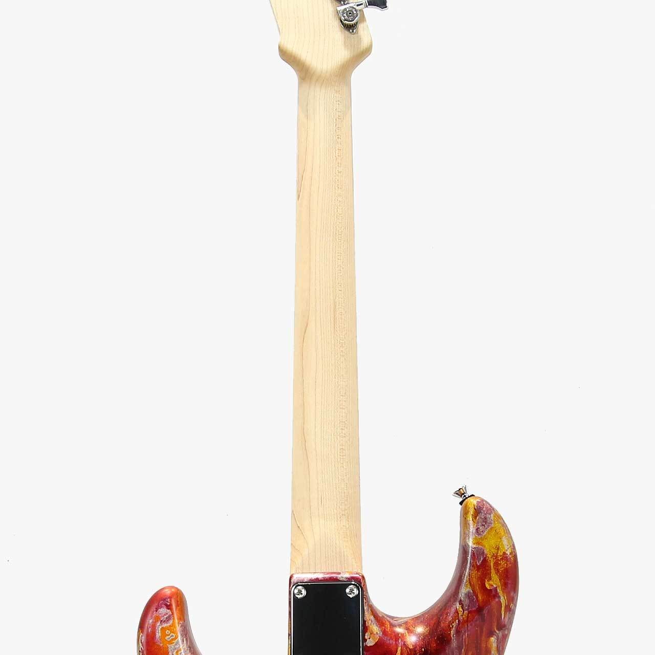James Tyler Studio Elite Hd Ash / Rosewood Fire Shmear/Semi-Gloss 2023 Safe deli