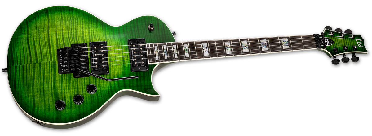 ESP LTD AS-1/FR/FM/LIME BURST guitar