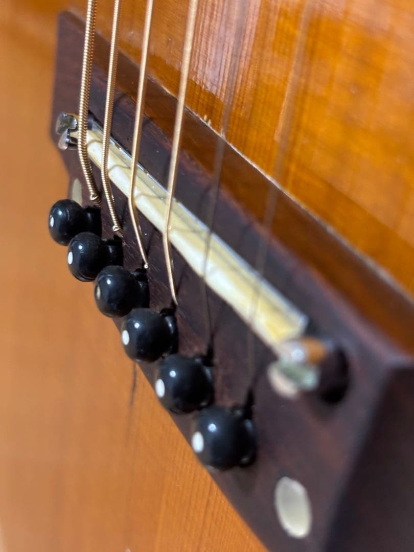 Rare!?Elite Elite (Takamine) Japan Vintage Acoustic Guitar ADJ Saddle