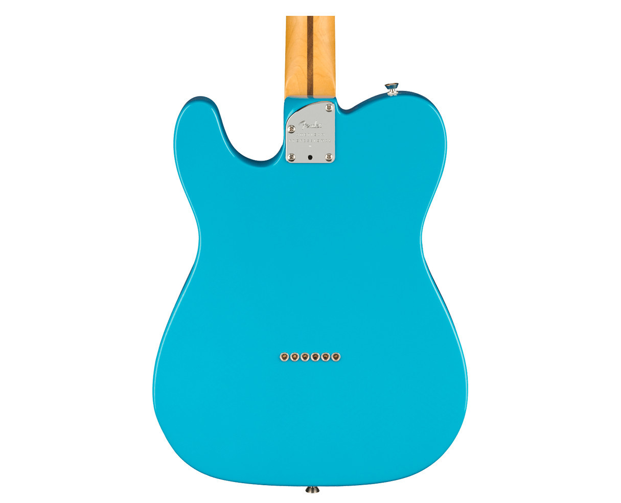 Fender American Professional II Telecaster – Miami Blue w/ Maple FB