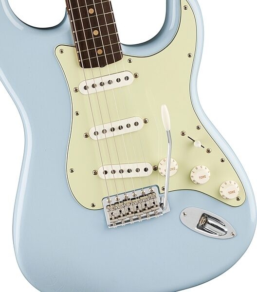 Fender Limited Edition Vintera II Road Worn ’60s Stratocaster Rosewood Finger…
