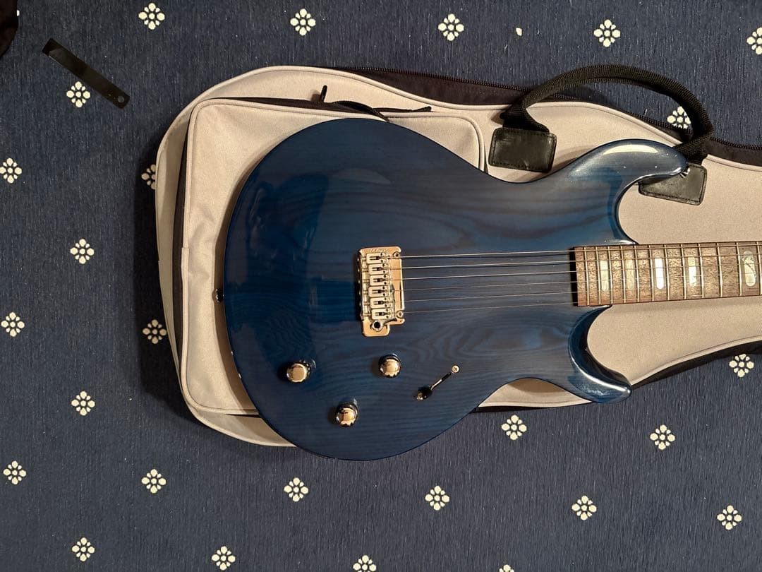 Electric Guitar Line 6 Variax 700 Modeling with Soft Case