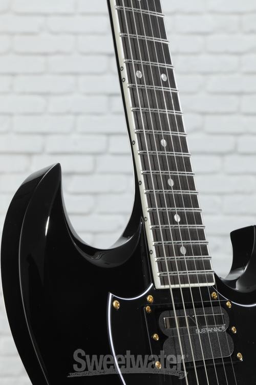Schecter ZV-H6LLYW66D-S Zacky Vengeance Signature Electric Guitar – Gloss Black