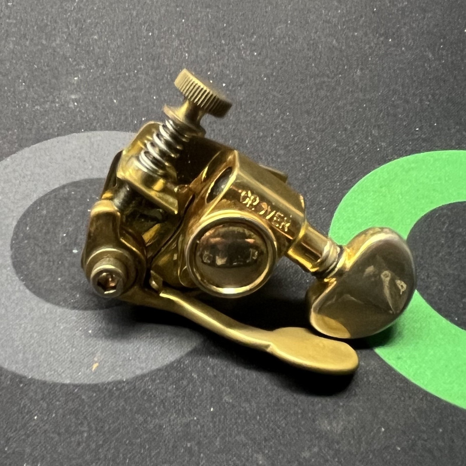 Used Gold Schaller M6 Tuners 3×3 w/Grover X-tender