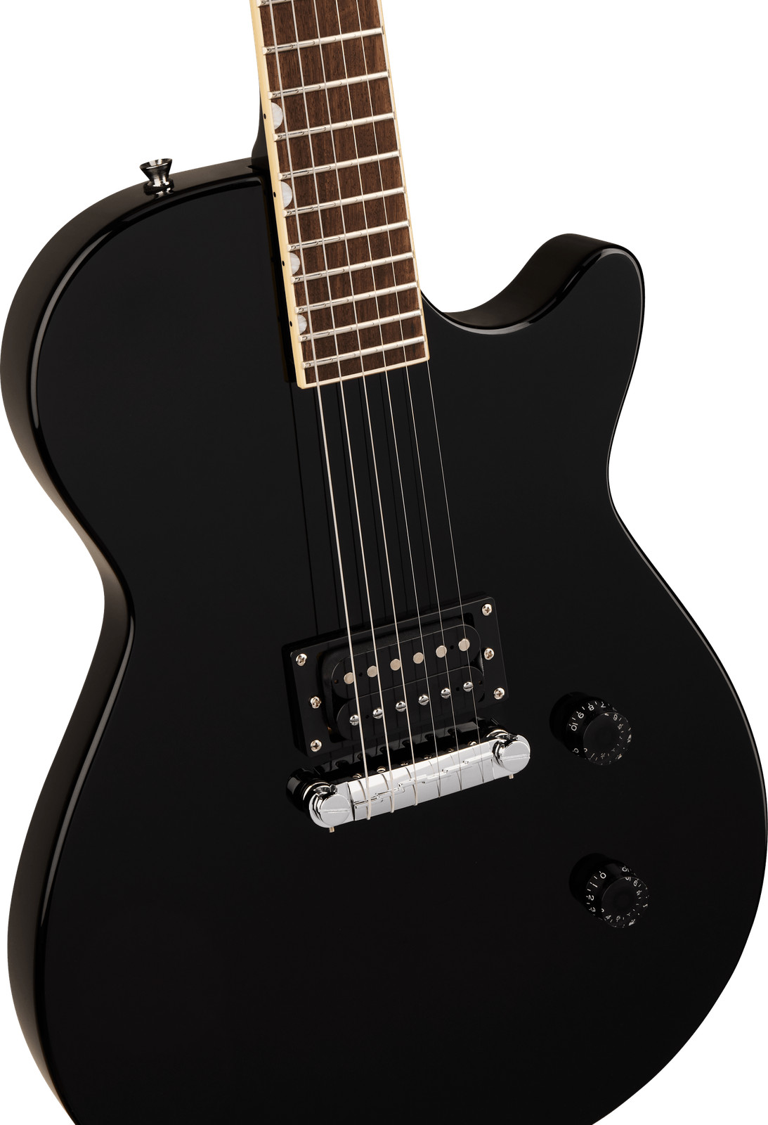 Gretsch Streamliner Jet Club 1 Pickup Jet Black