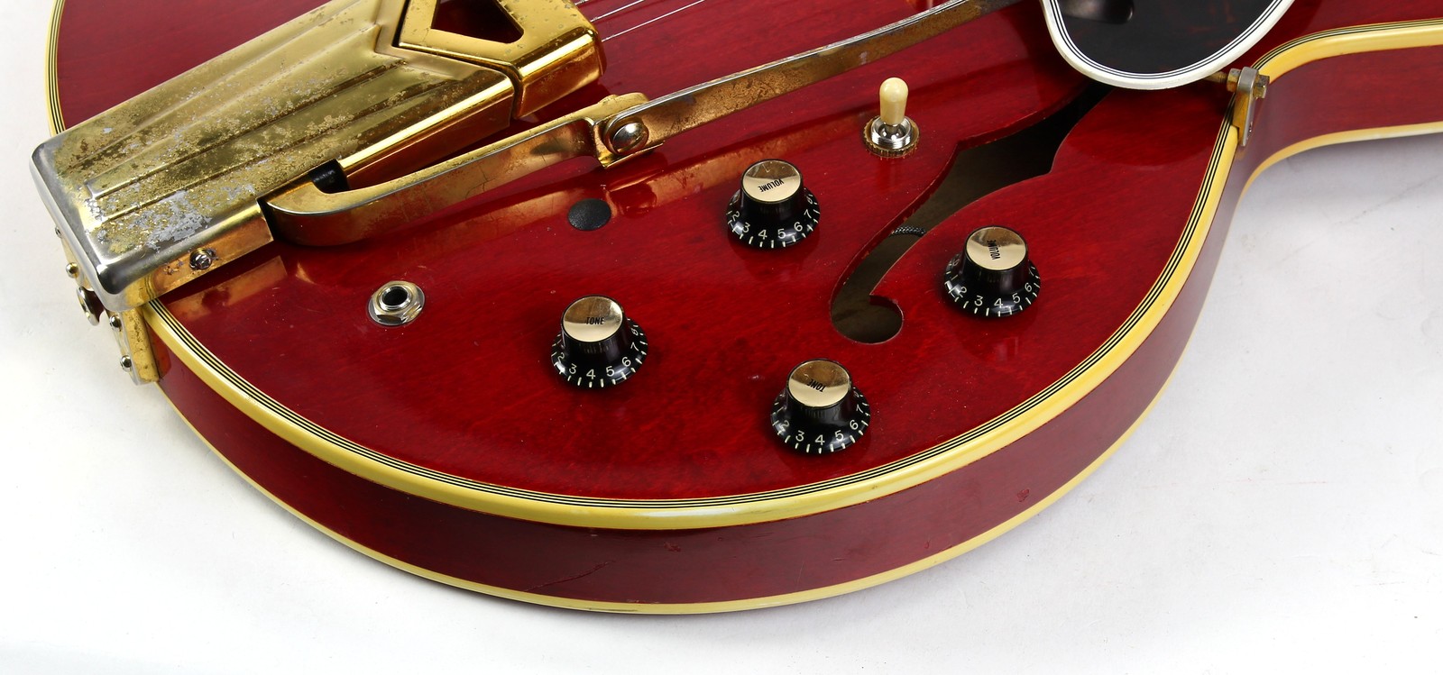 1961 Gibson ES-355 TDSV Cherry 2 PAF Humbuckers Vintage Guitar | Original Case