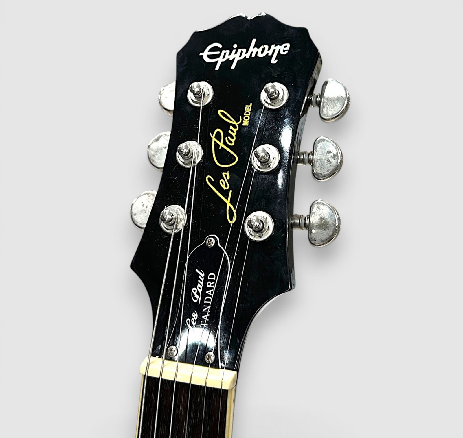 Epiphone Les Paul Standard Used Maple Top Mahogany Back Body Sunburst