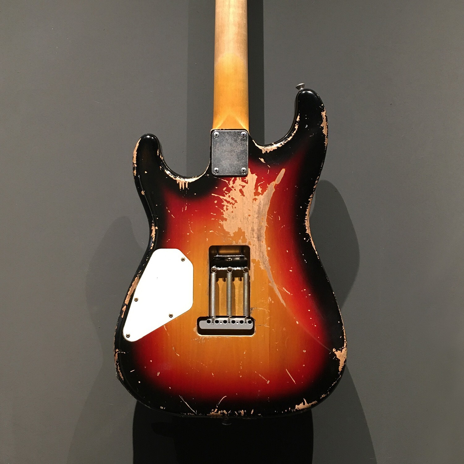FRANCHIN Mercury X guitar Relic Aged 100% Nitro S-type *MADE TO ORDER