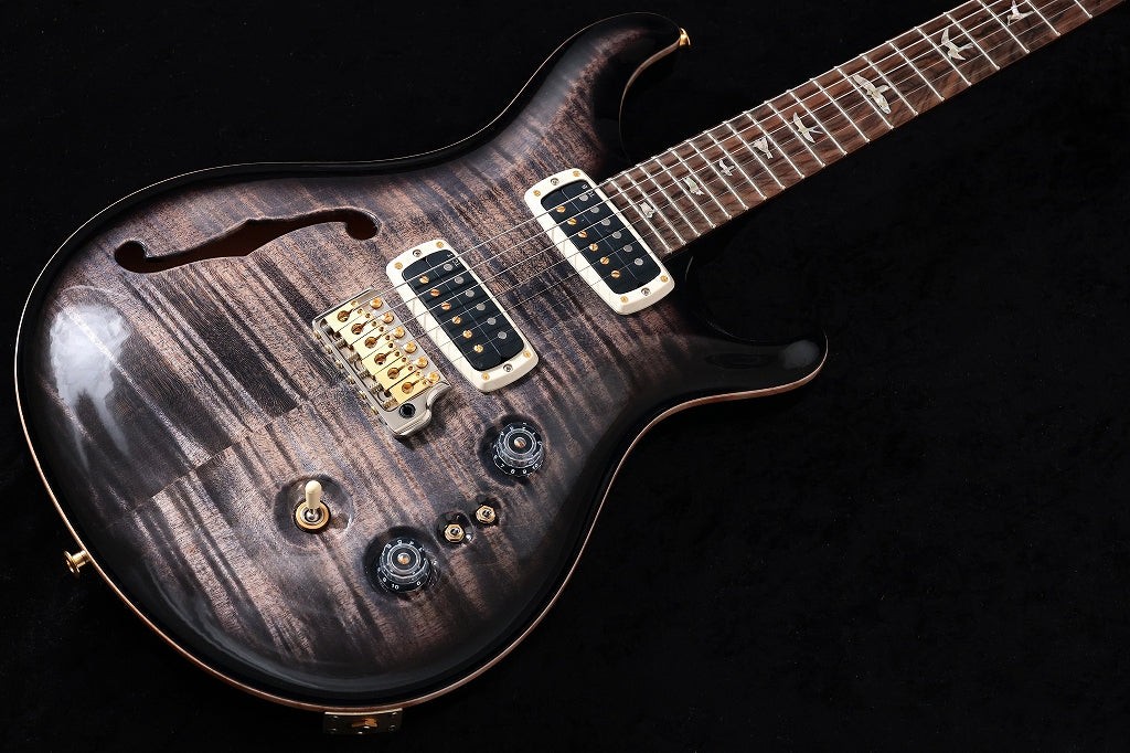 PRS 2025 40th Anniv Custom 24-08 Semi-HW Ltd CHA Tri-Color BS PTN [25 0400130]
