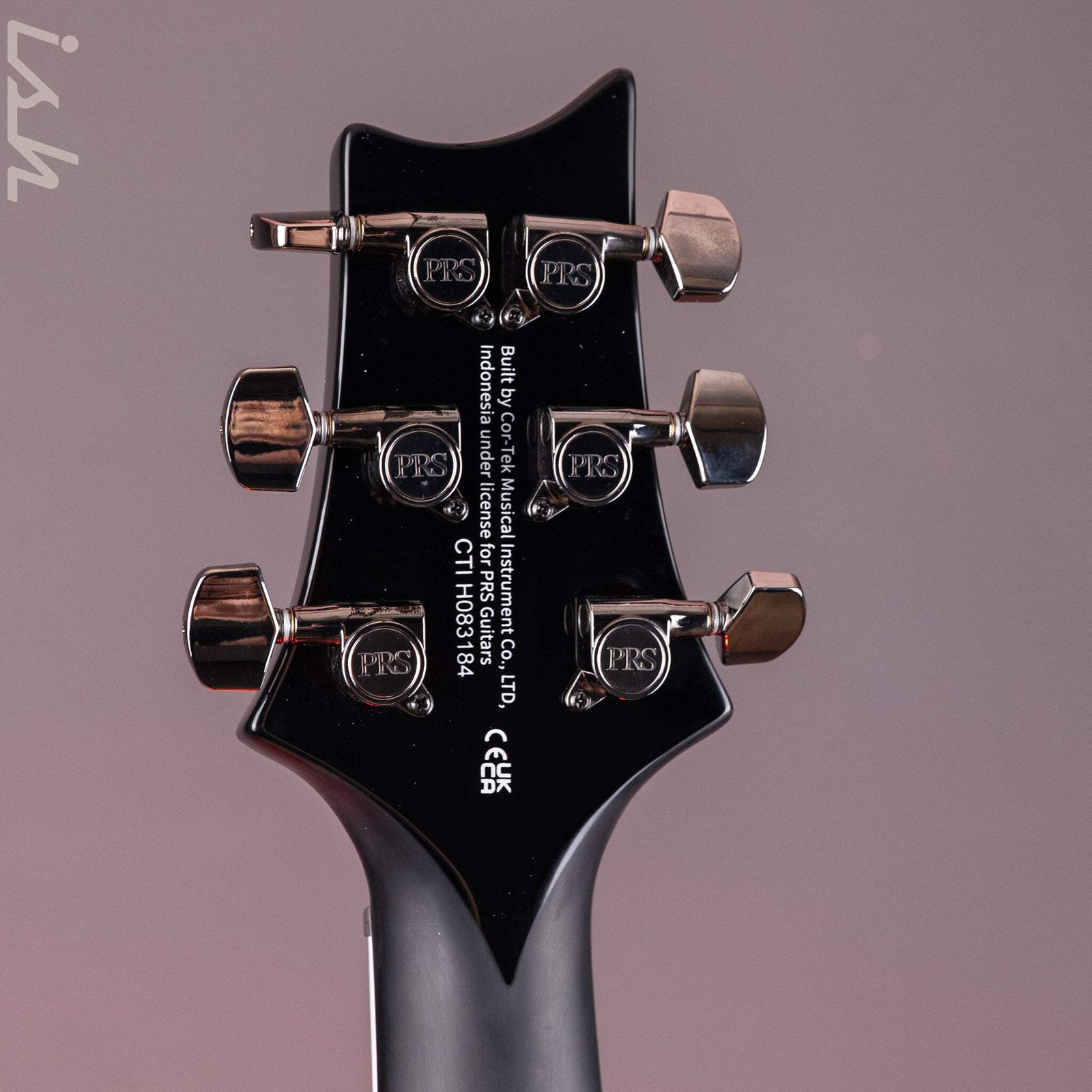 PRS SE Mark Holcomb Holcomb Blue Burst