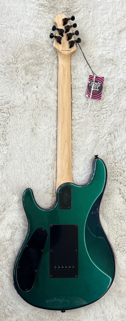 Sterling by Music Man John Petrucci JP60 Electric Guitar w/Bag, Mystic Dream